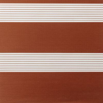 Store enrouleur jour / nuit sans perçage Elin 2 terracotta l.55 x H.180cm Goodhome