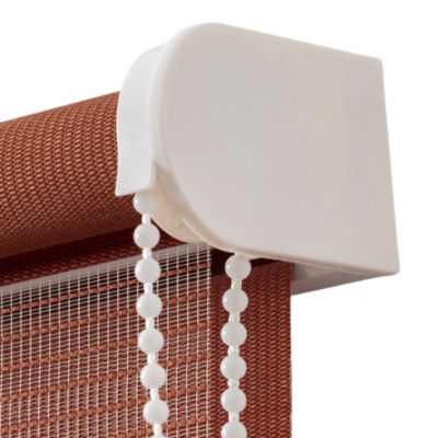 Store enrouleur jour / nuit sans perçage Elin 2 terracotta l.55 x H.180cm Goodhome