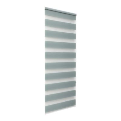 Store enrouleur jour / nuit sans perçage Elin 2 vert céladon l.40 x H.140cm Goodhome