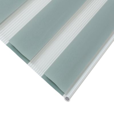 Store enrouleur jour / nuit sans perçage Elin 2 vert céladon l.40 x H.140cm Goodhome