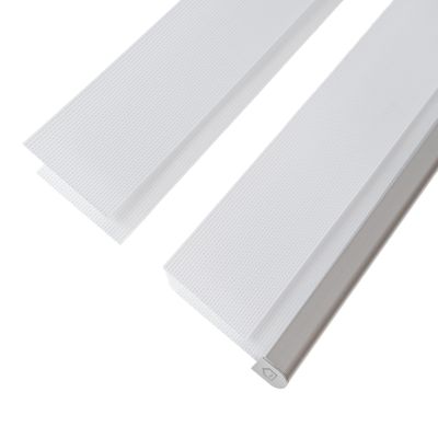 Store enrouleur jour / nuit sans perçage Keston blanc cassé l.60 x H.180cm Goodhome