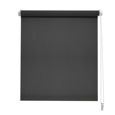 Store enrouleur miniroll occultant Madeco l.62 x H.170cm gris foncé