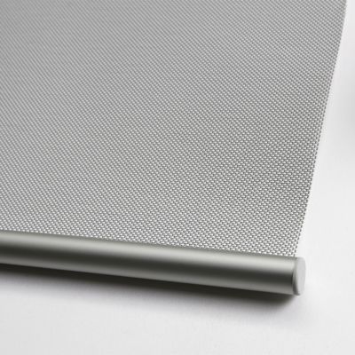 Store enrouleur motorisé thermique gris l.150 x H.250cm Madeco