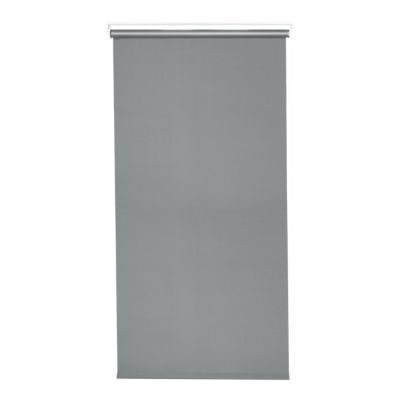 Store enrouleur occulant Boreas pose facile gris béton L.180 x l.60cm GoodHome