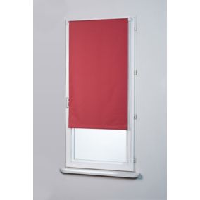 Store enrouleur occultant (80x190 cm - Rouge)