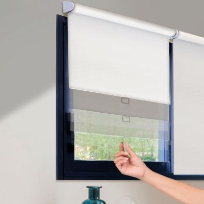 Store Occultant Portable sans Perçage, 300 x 145cm Store Occultant