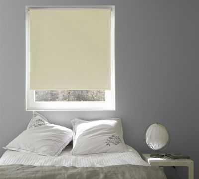 Store Enrouleur Occultant Beige (90x160 cm - Beige)