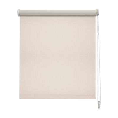 Store enrouleur occultant beige écru l.180 x H.190cm Madeco