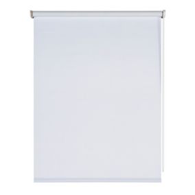 Store Enrouleur Occultant Blanc  120 x 250 cm