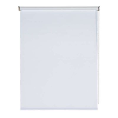 Store Enrouleur Occultant Blanc 45 x 180 cm