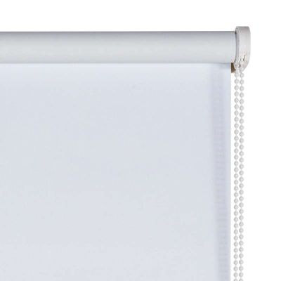 Store Enrouleur Occultant Blanc 45 x 180 cm
