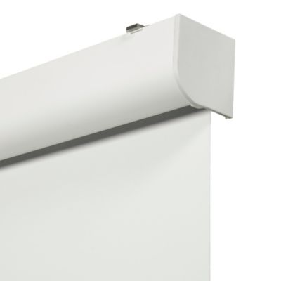 Store Enrouleur Occultant Blanc Cassé 125x150 Cm Largeur Tissu Vidaxl 94616754