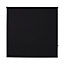 Store enrouleur occultant Boreas 120 x 180 cm noir