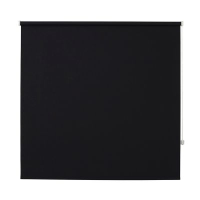 Store enrouleur occultant Boreas 120 x 180 cm noir