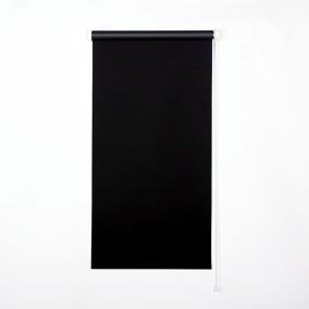 Store enrouleur occultant Boreas 40x 180 cm noir