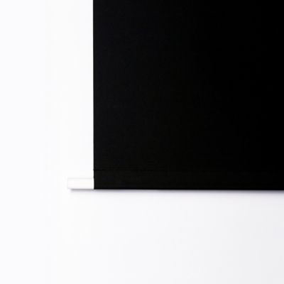 Store enrouleur occultant Boreas 45 x 180 cm noir