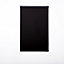 Store enrouleur occultant Boreas 55 x 180 cm noir