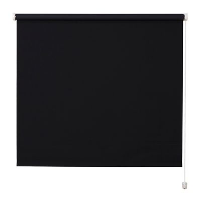 Store enrouleur occultant Boreas 90 x 180 cm noir