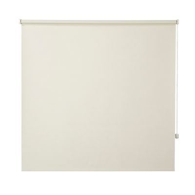 Store enrouleur occultant Boreas ivoire l.120 x H.180cm Colours
