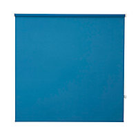 Store enrouleur occultant Colours Boreas bleu 120 x 180 cm
