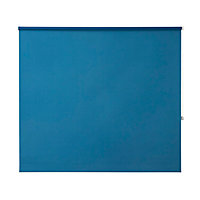 Store enrouleur occultant Colours Boreas bleu 160 x 180 cm