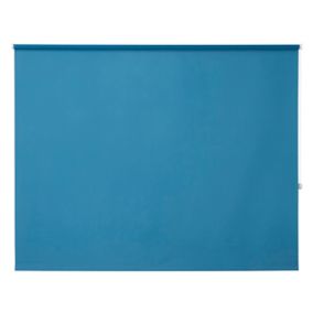 Store enrouleur occultant Colours Boreas bleu 180 x 240 cm