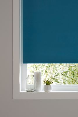 Store enrouleur occultant Colours Boreas bleu 40 x 180 cm