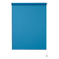 Store enrouleur occultant Colours Boreas bleu 60 x 180 cm