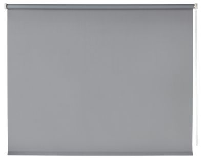 Store enrouleur occultant Colours Boreas gris 120 x 180 cm