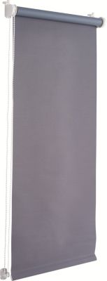 Store enrouleur occultant Colours Boreas gris 120 x 180 cm