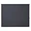 Store enrouleur occultant Colours Boreas gris 180 x 180 cm