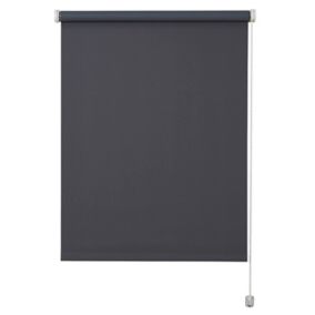 Store enrouleur occultant Colours Boreas gris 60 x 240 cm