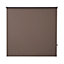 Store enrouleur occultant Colours Boreas marron 160 x 240 cm