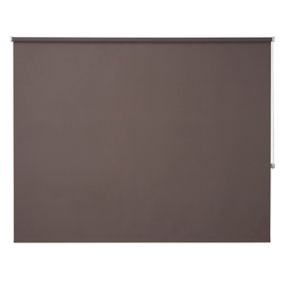 Store enrouleur occultant Colours Boreas marron 180 x 180 cm