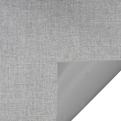 Store enrouleur Occultant effet tweed Madeco l.120cm x H.190cm gris