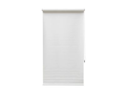 Store enrouleur occultant en polyester  - 90 x 180 cm - Blanc - MARRILA