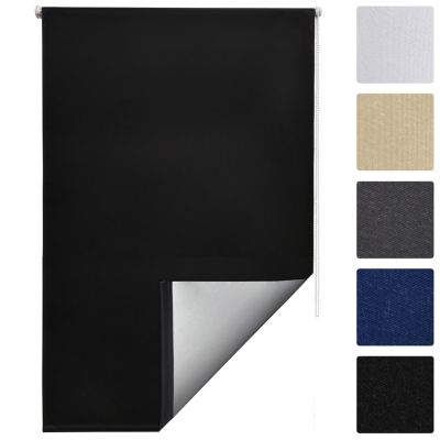 Store Enrouleur Occultant et Isolant Thermique SolReflect T42 160x95cm
