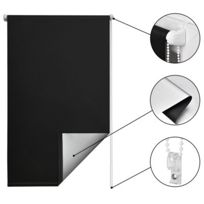 Store Enrouleur Occultant et Isolant Thermique SolReflect T42 160x95cm