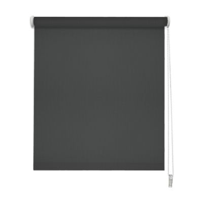 Store enrouleur occultant gris anthracite l.180 x H.250cm Madeco