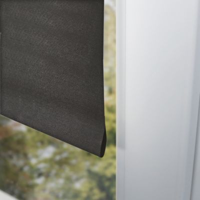 Store enrouleur occultant gris anthracite l.180 x H.250cm Madeco
