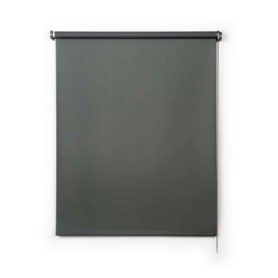 Store Enrouleur Occultant Gris plomb 180 x 250 cm