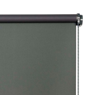Store Enrouleur Occultant Gris plomb 180 x 250 cm