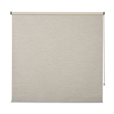 Store enrouleur occultant Ilas crème l.120 x H.240cm Colours