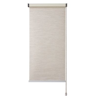 Store enrouleur occultant Ilas crème l.40 x H.180cm Colours