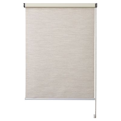 Store enrouleur occultant Ilas crème l.75 x H.240cm Colours