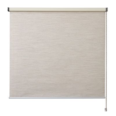 Store enrouleur occultant Ilas crème l.90 x H.240cm Colours