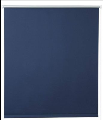 Store enrouleur occultant isolant thermique avec bleu Helloshop26
