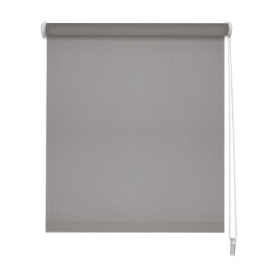 Store enrouleur occultant Madeco l.120 x H.250cm gris clair