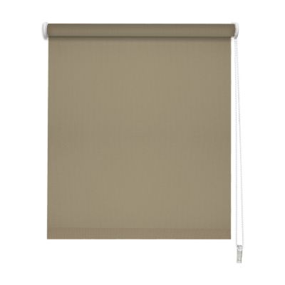 Store enrouleur Occultant Madeco l.60 x H.190cm marron taupe