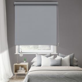 Store enrouleur Occultant Madeco l.60 x H.250cm gris clair